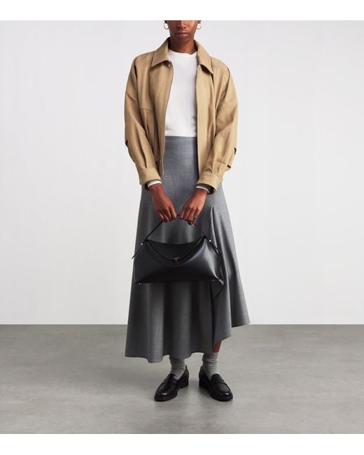 Theory White Wool Sweater