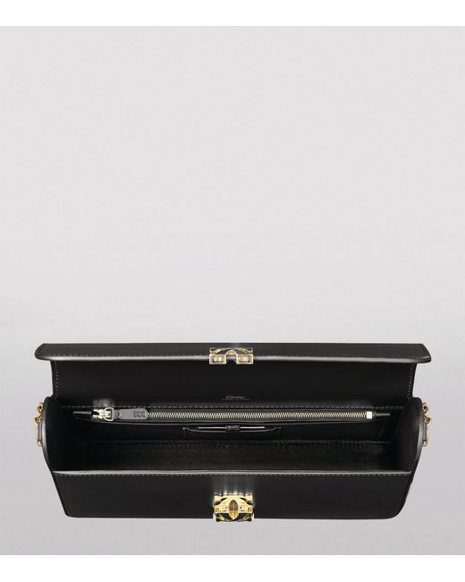 Cartier Black Small Leather C De Chain Bag