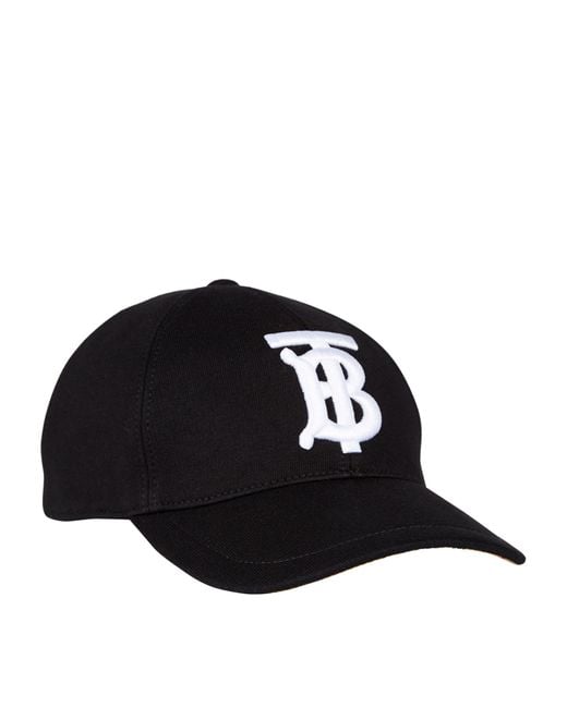 burberry logo cap