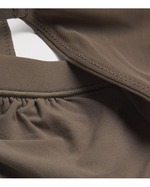 Skims Gray Fits Everybody Crossover Bralette