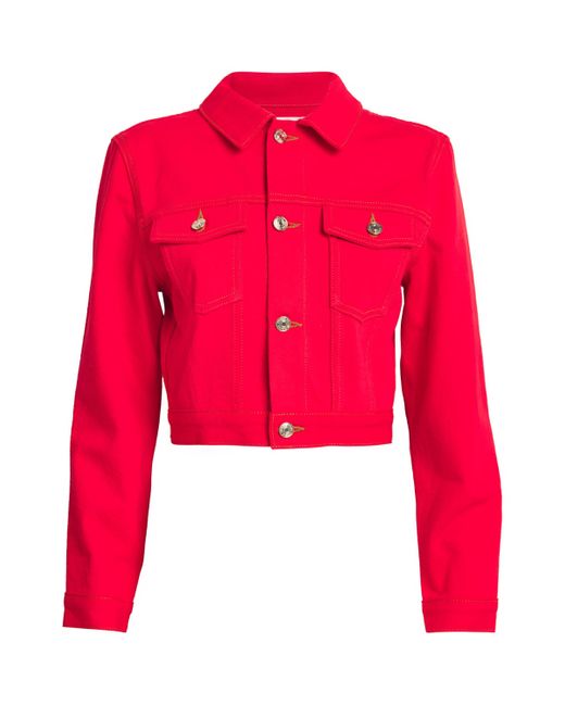 FRAME X Carolina Herrera Tailored Denim Jacket