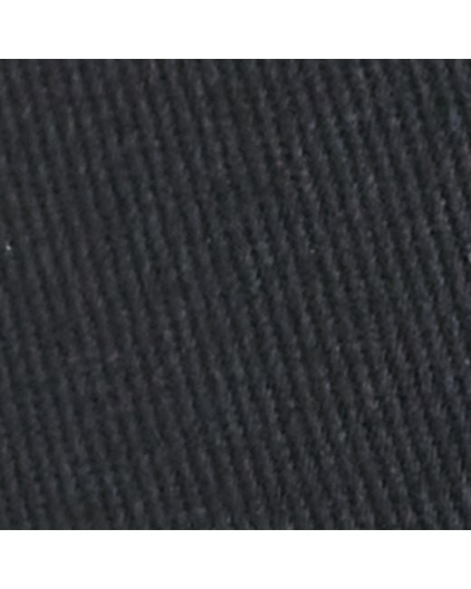 Moncler Black Cotton Logo Baseball Cap for men