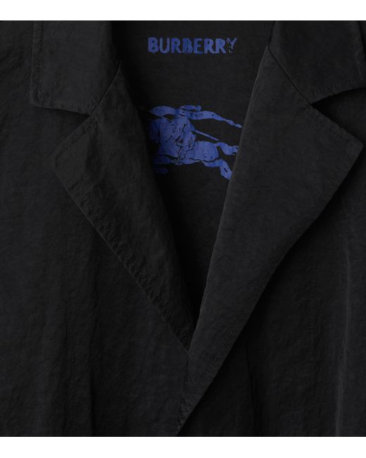 Burberry Black Oversized Tailored Jacket for men