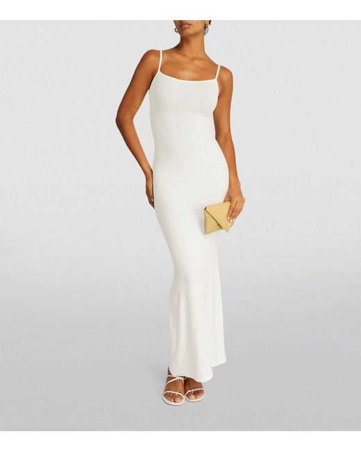 yellow formal dresses Ladivine 7481 Elegant Formal A-line Gown Light Yellow / 16