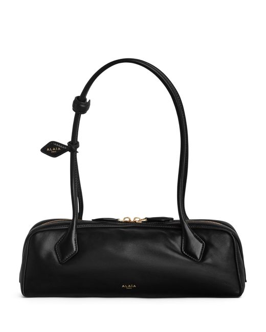Alaïa Black Medium Lambskin Le Teckel Shoulder Bag