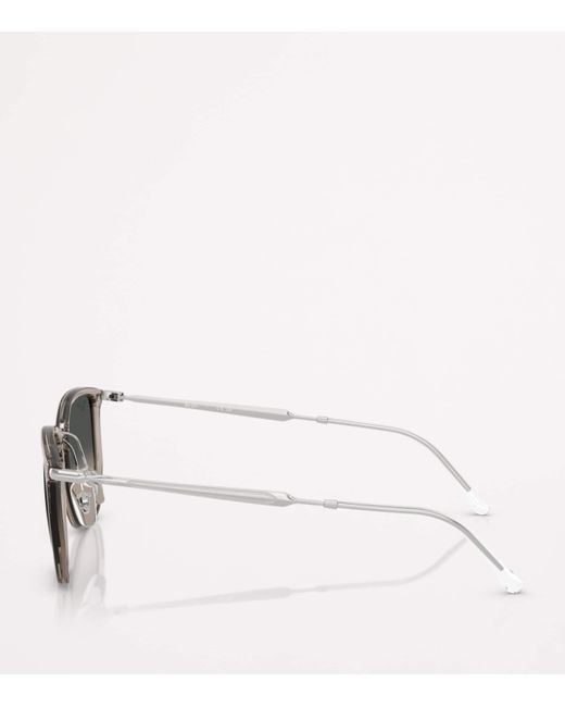 Ray-Ban Gray Rb4451 Irregular Sunglasses