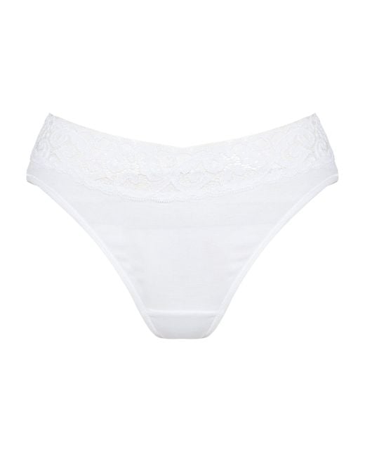 Hanro White Moments Mini Brief