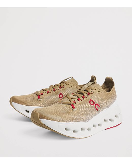 On Shoes Natural Cloudsurfer Max Year Of The Horse Trainers for men