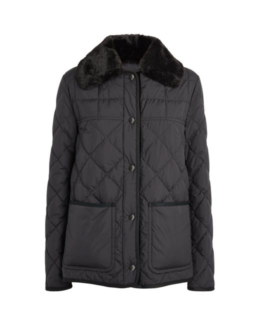 Moncler Black Cygne Down Jacket