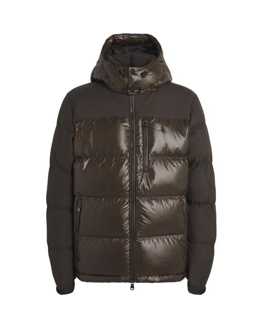 Polo Ralph Lauren Brown Down Gorham Jacket for men