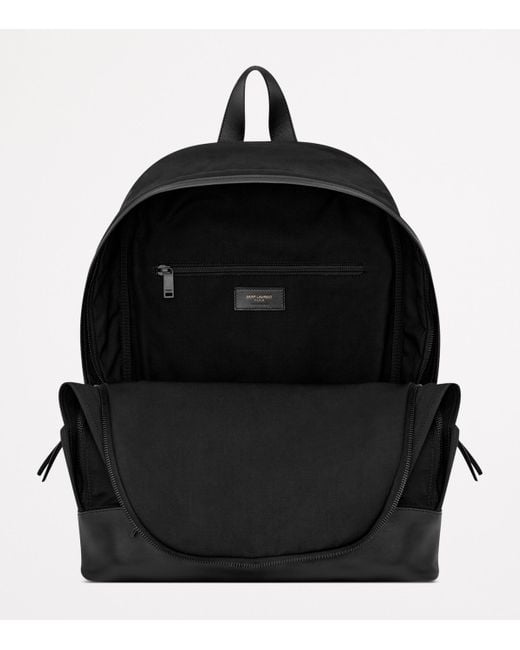 Saint Laurent Black City Backpack
