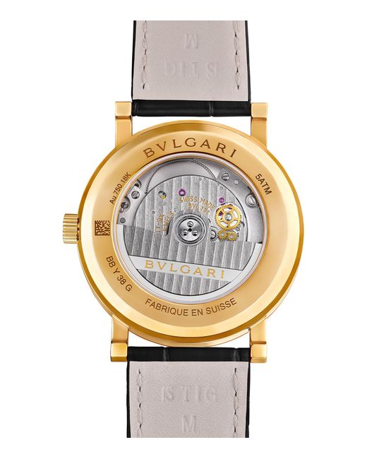 BVLGARI Metallic Watch for men