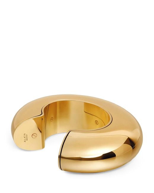 Alaïa Metallic Bumper Cuff