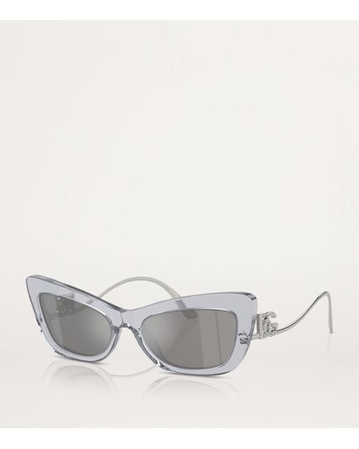 Dolce & Gabbana Gray Acetate Dg4467B Sunglasses