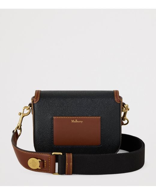 Mulberry Black Small Darley Cross-Body Bag