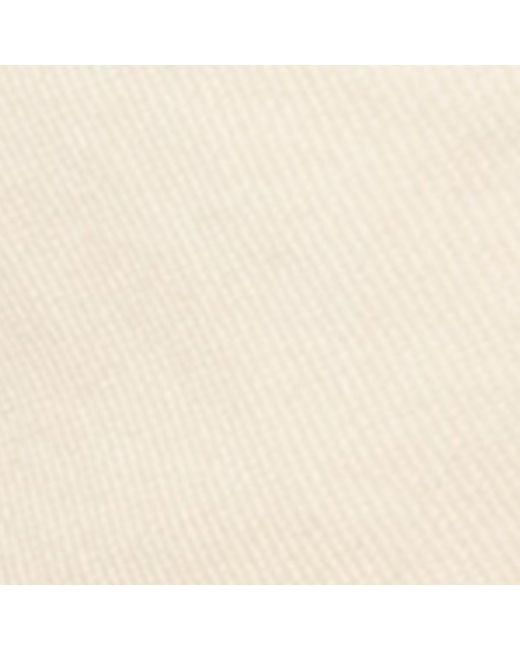 Miu Miu Natural Cotton Drill Hat