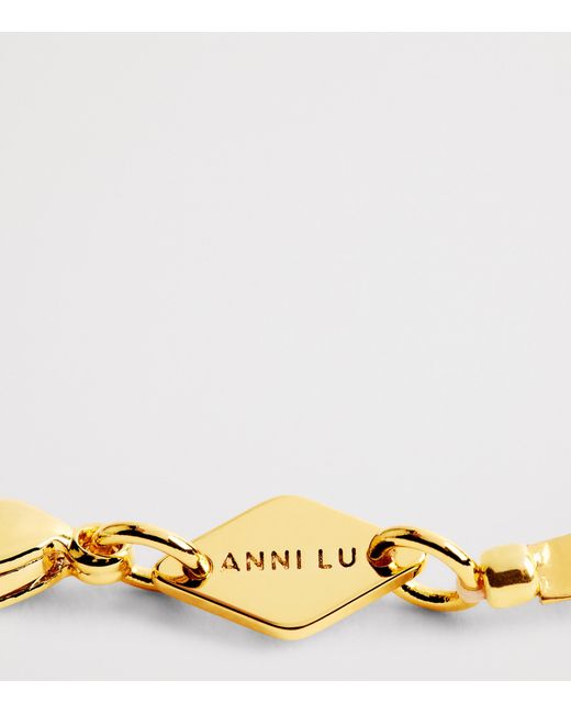 Anni Lu Metallic Plated Beaded Swimclub Bracelet
