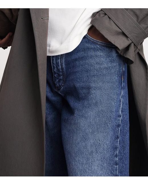 Studio Nicholson Blue Riso Straight Jeans for men