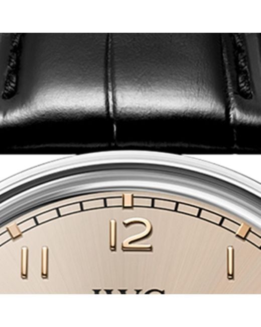 Iwc Metallic Stainless Steel Portugieser Automatic Watch for men