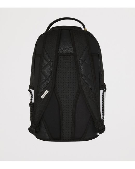 Sprayground Black Hello My Name Is Anniversary Backpack