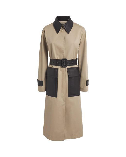 Joseph Natural Cotton Zaman Trench Coat