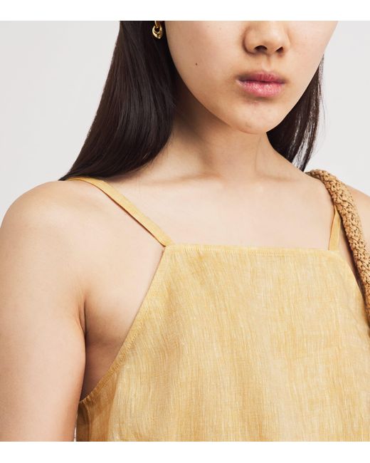 Eres Natural Linen Gentille Camisole Blouse