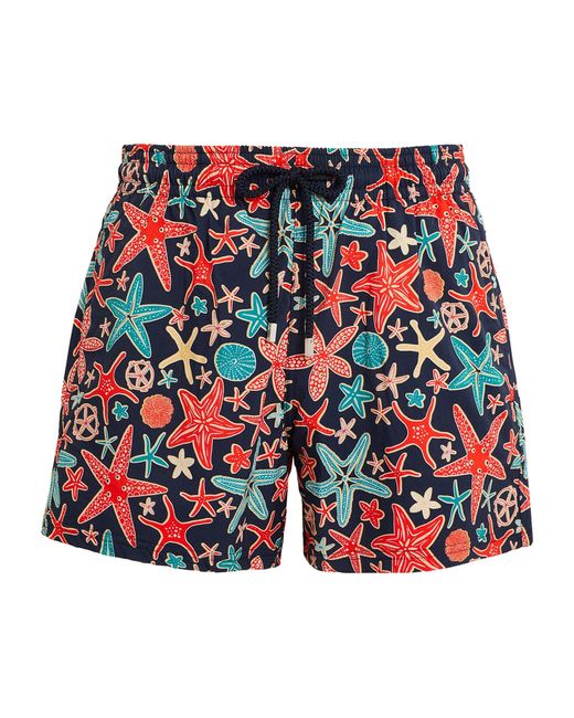 Vilebrequin Blue Moorise Starfish Swim Shorts for men