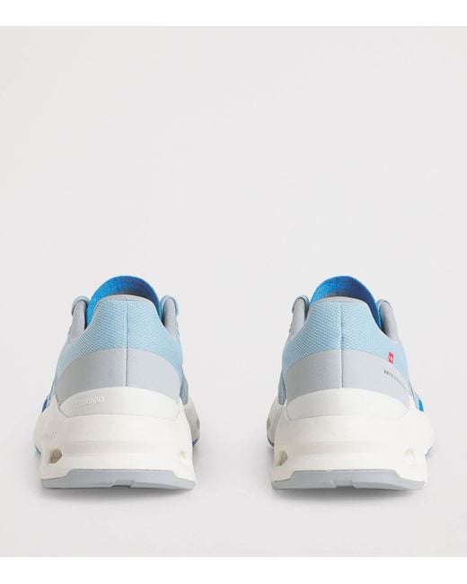 On Shoes Blue Cloudpulse Trainers