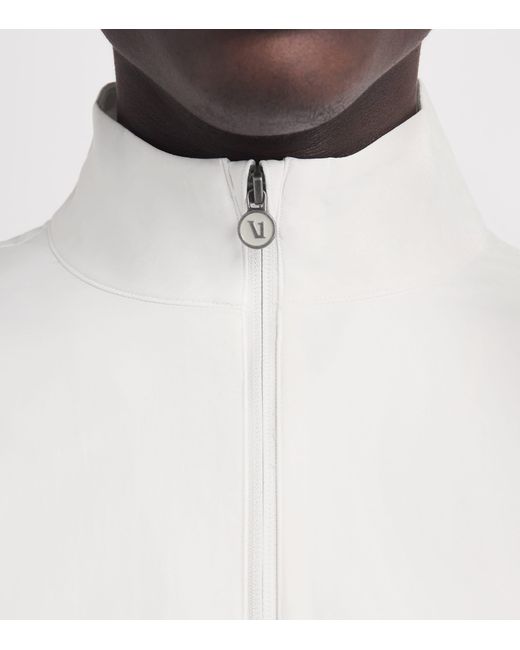vuori White Sunday Element Track Jacket for men