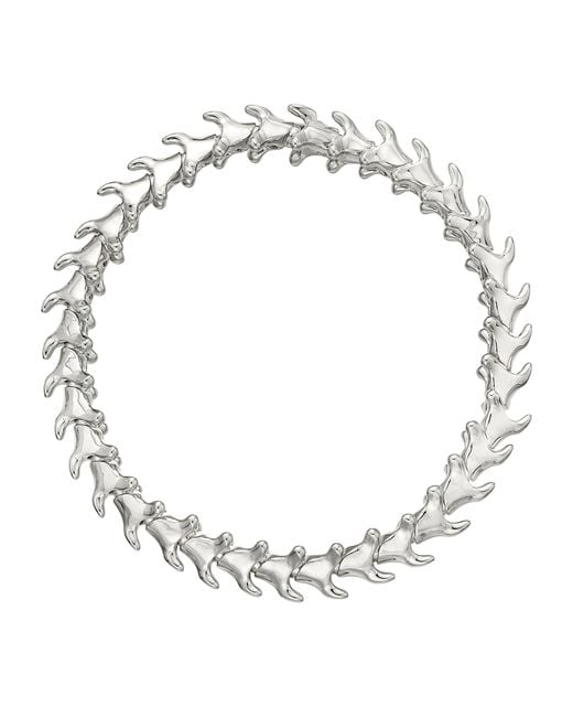 Shaun Leane Metallic Small Sterling Silver Serpent's Trace Bracelet