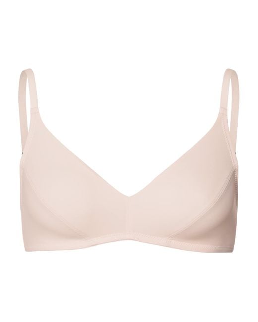 Hanro Natural Alicia Soft Cup Bra