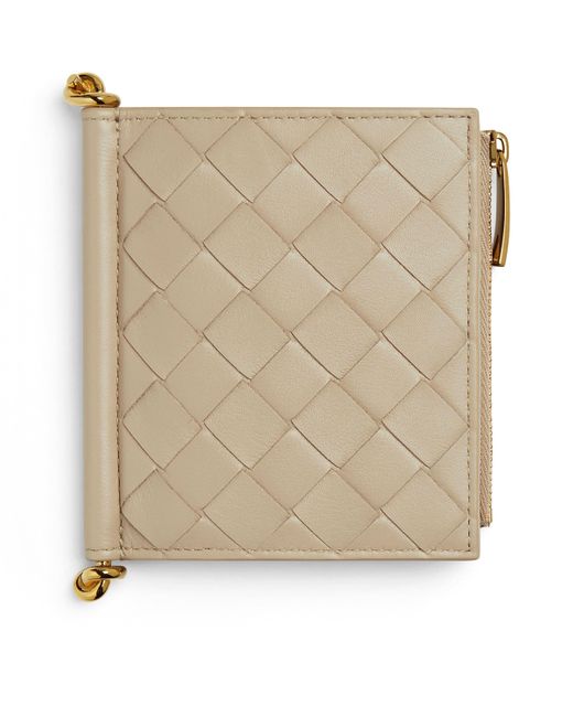 Bottega Veneta Natural Leather Solstice Wallet