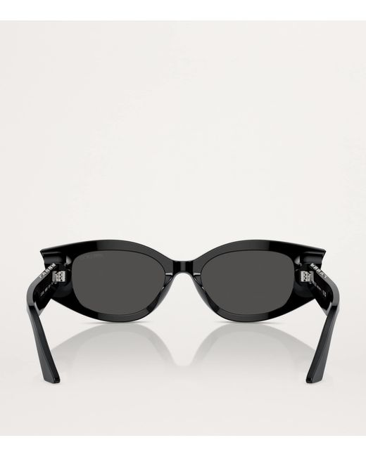 Jimmy Choo Black Steel Jc5015U Sunglasses