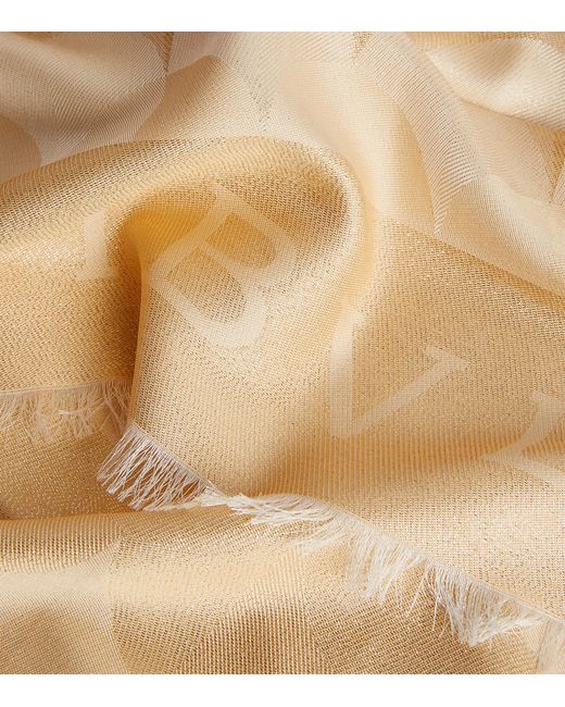 BVLGARI Natural Silk Diva Scarf