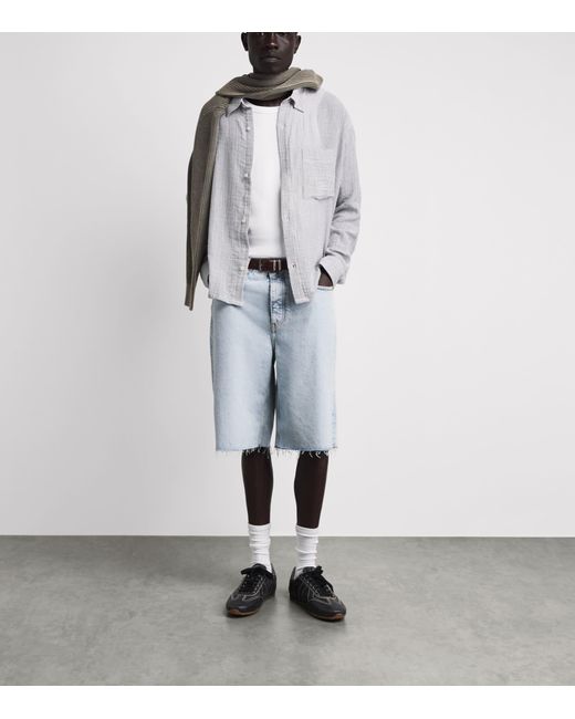 Won Hundred Blue Kayce Denim Shorts for men