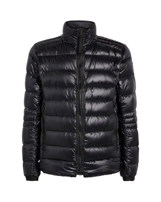 Canada Goose Black Crofton Jacket for men