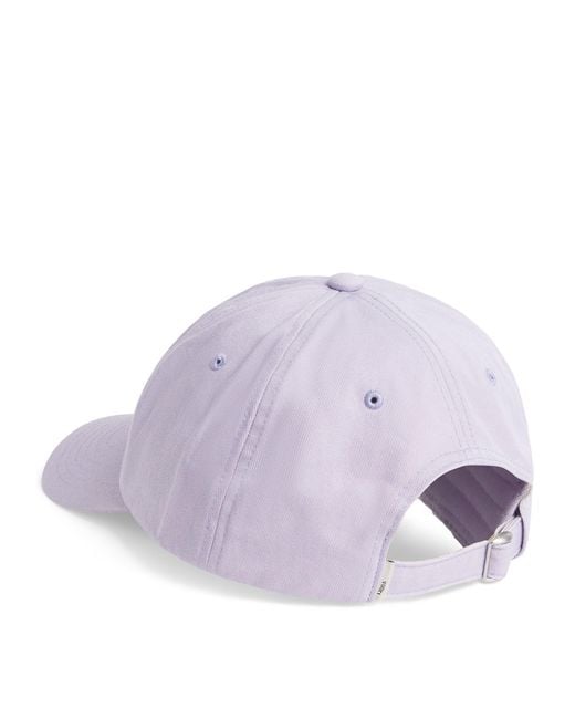 vuori Purple Dad Cap