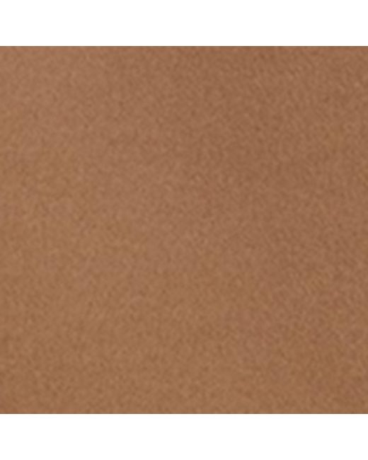 Burberry Brown Cashmere Mayfair Cropped Trench Jacket