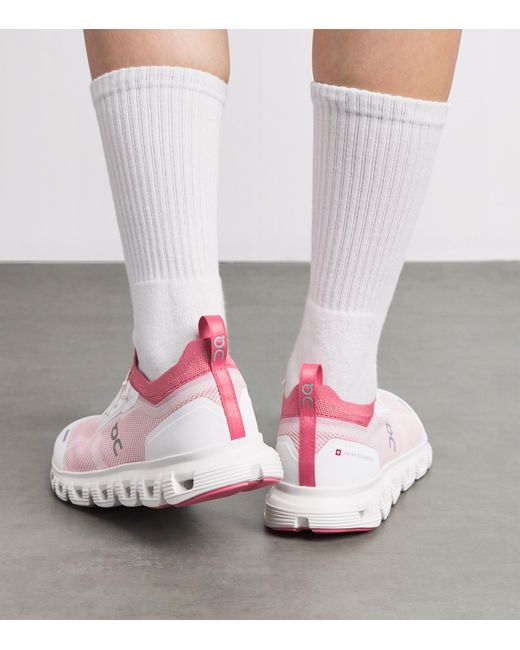 On Shoes Pink Cloud 6 Versa Trainers