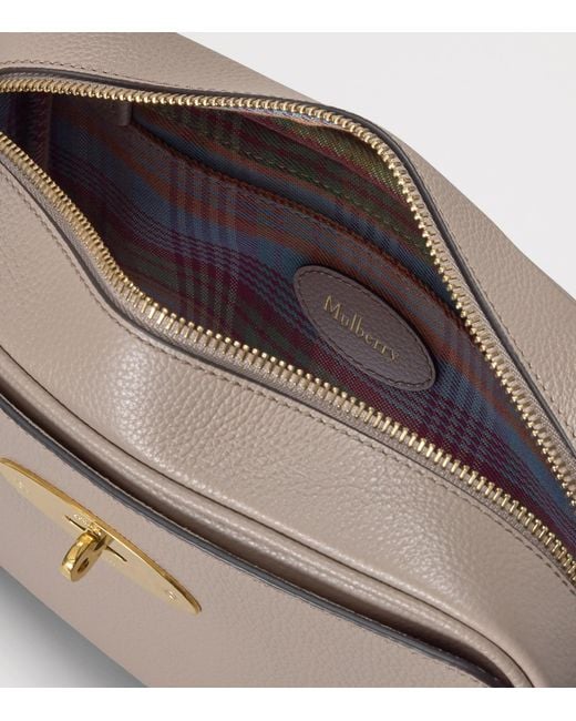 Mulberry Brown Leather Darley Camera Bag