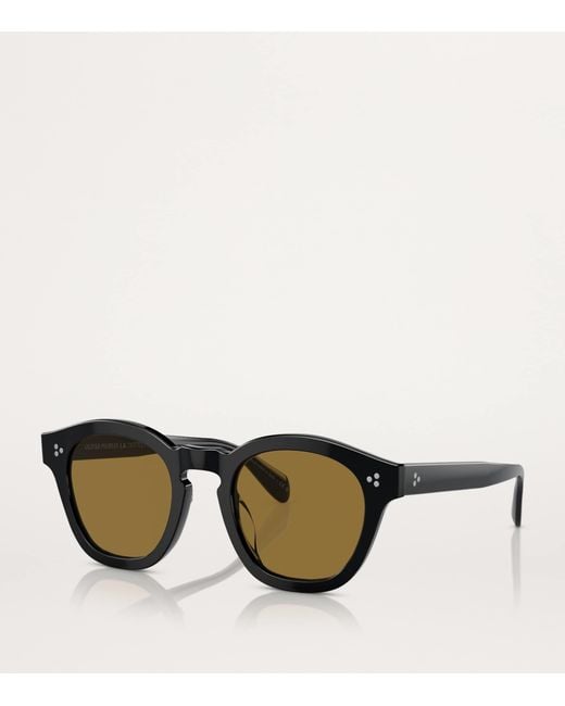 Oliver Peoples Brown Acetate Errison Ov5382Su Sunglasses