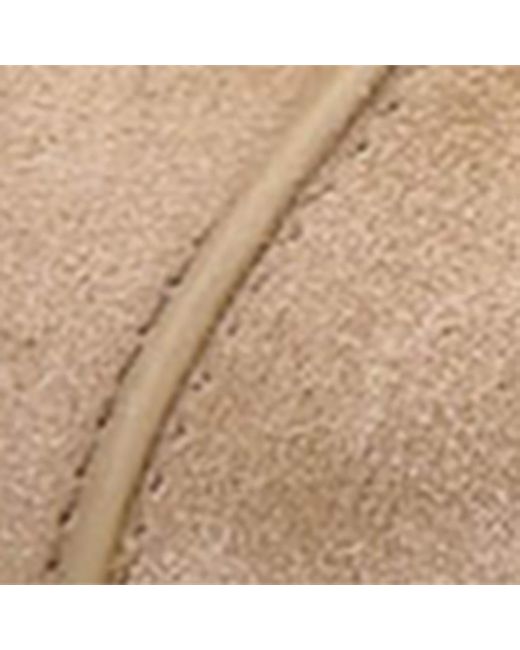 Santoni Natural Suede Detroit Low-Top Loafers for men