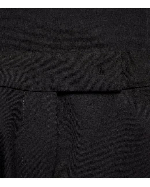 MAX&Co. Black Wide-Leg Trousers