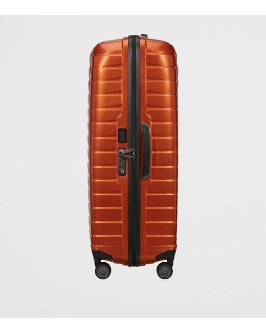 Samsonite Orange Proxis Spinner Case