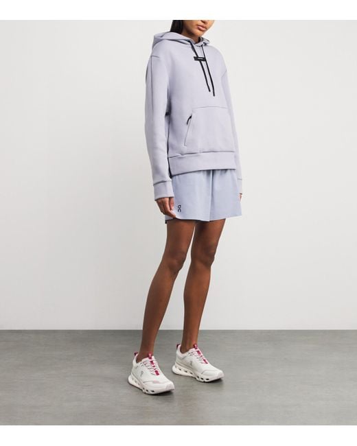 On Shoes White Cloudnova X Trainers