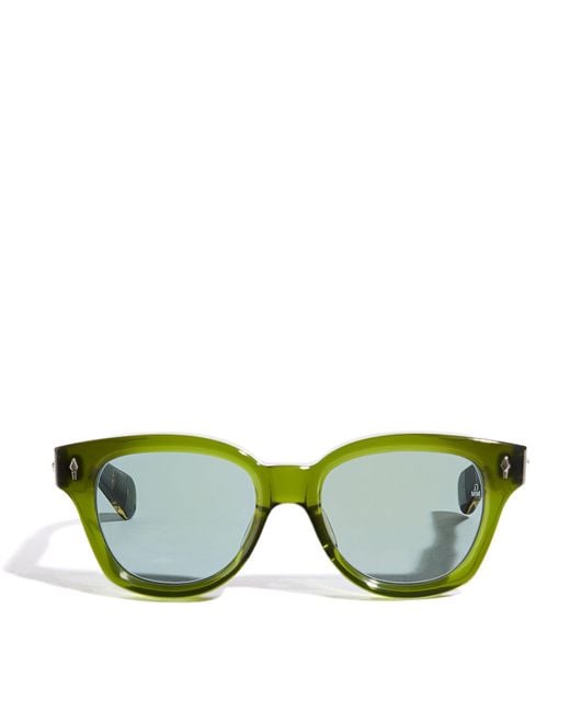 Jacques Marie Mage Green Mojave Sunglasses for men