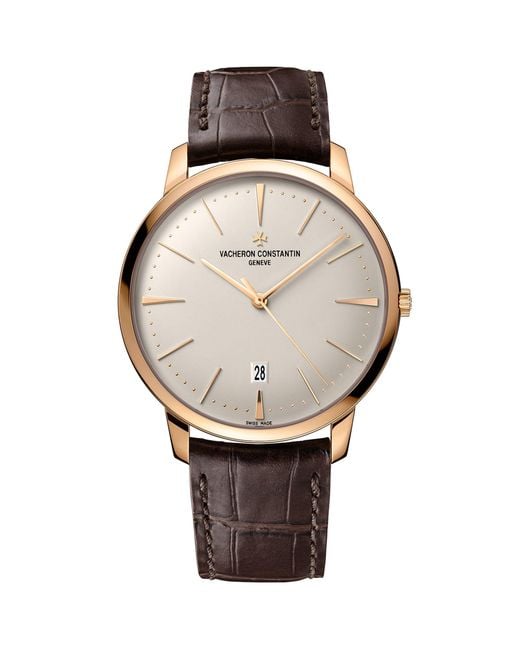 Vacheron Constantin Gray Patrimony Self-Winding Watch