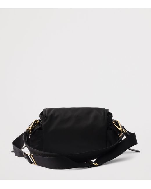 Prada Black Medium Re-Nylon Shoulder Bag