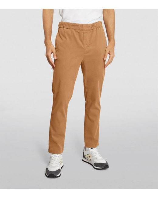 7 For All Mankind Natural Luxe Performance Plus Sateen Joggers for men