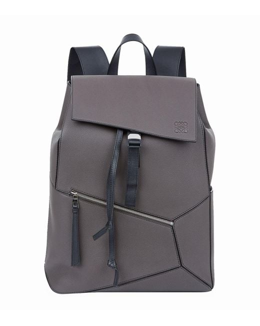 Loewe Gray Puzzle Backpack for men